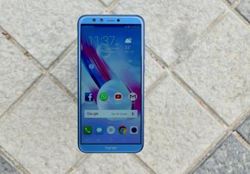 Недорогой смартфон Honor 9 Lite получил технологию графического ускорения GPU Turbo