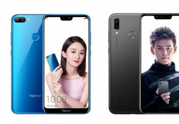 Обновление принесло смартфону Honor Play полноэкранные жесты