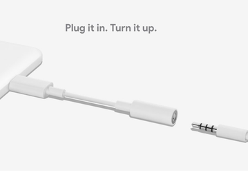 Google выпустила более технически совершенный адаптер с разъемами 3,5 мм и USB Type-C