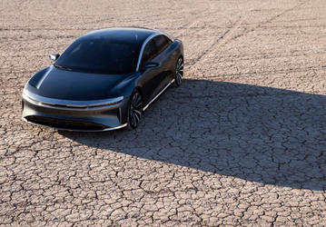 Конкуренты Tesla получили инвестиции в размере $1 млрд, первый электромобиль Lucid Motors выйдет в 2020 году