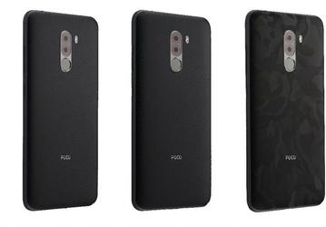 Xiaomi начинает продавать сменные панельки для Pocophone F1