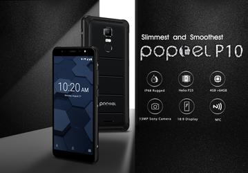 Защищенный смартфон Poptel P10 протестирован в AnTuTu