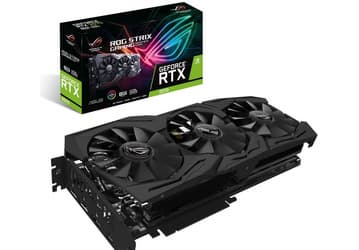 Конструкция системы охлаждения 3D-карт Asus GeForce RTX 2070 ROG Strix включает три вентилятора