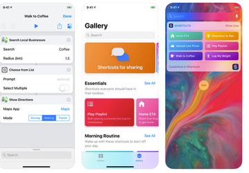 Apple выпустила приложение Shortcuts для всех пользователей