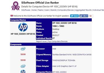 Графические ядра в процессорах Intel поколения Ice Lake будут существенно быстрее нынешних