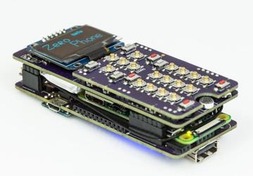 Настоящий смартфон для гиков: ZeroPhone за 50 долларов