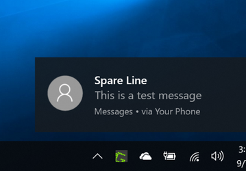 Свежая бета-версия Windows 10 научилась синхронизировать фотографии и SMS с Android