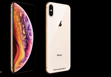 iPhone Xs Max станет самым тяжёлым смартфоном Apple