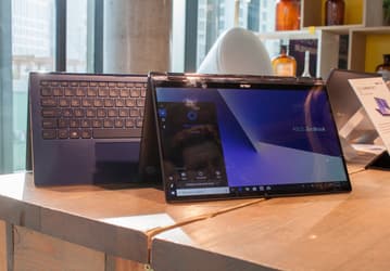 Asus обновила ноутбуки-трансформеры ZenBook Flip 13 и 15: они стали компактнее и получили процессоры Whiskey Lake-U