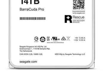 Жесткий диск Seagate BarraCuda Pro емкостью 14 ТБ стоит $580