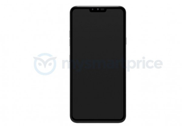 Смартфон LG V40 ThinQ похож на iPhone X с меньшей «челкой»