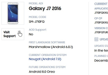 Samsung Galaxy J7 (2016) — первый смартфон данной линейки, который поработает с тремя поколениями Android