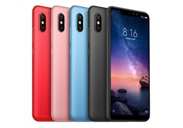 Международная версия Xiaomi Redmi Note 6 Pro появилась в предзаказе