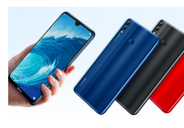 Huawei установила цель в 20 млн смартфонов Honor 8X