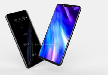 Смартфон LG V40 с пятью камерами представят в октябре