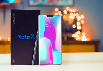 Смартфон Samsung Galaxy NoteX назвали в честь Леонардо да Винчи