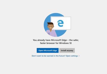 Microsoft перестала отговаривать пользователей от установки других браузеров на Windows 10
