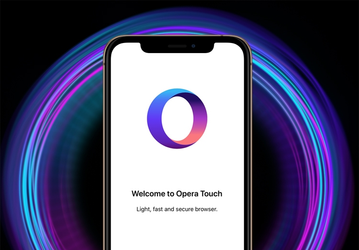 Браузер Opera Touch для iPhone выйдет 1 октября