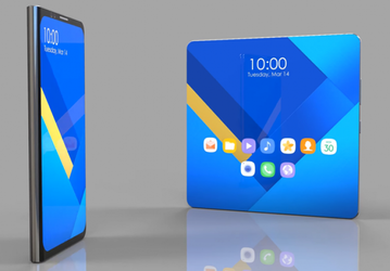 Глава Samsung пообещал складной смартфон с гибким экраном до конца года