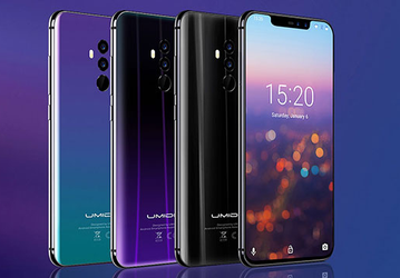 Umidigi Z2 Updated Edition получил улучшенную камеру и подешевел