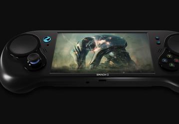 Назван срок начала поставок карманных игровых ПК Smash Z на APU AMD 