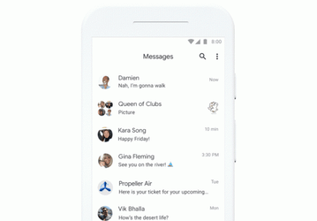 Google заметно улучшила функциональность приложения Android Messages