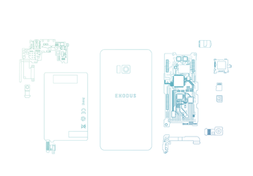 Блокчейн-смартфон HTC Exodus покажут в октябре