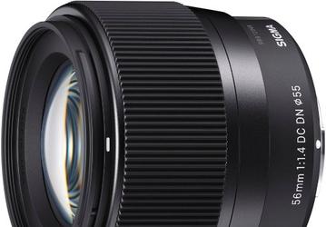 Объектив Sigma 56mm F1.4 DC DN Contemporary будет выпускаться в вариантах с креплениями Micro Four Thirds и Sony E