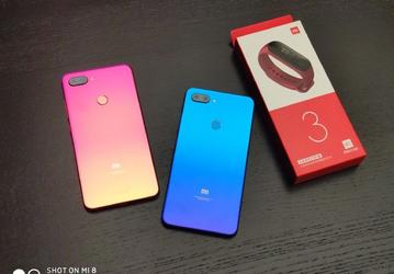 Глава Xiaomi показал смартфон Mi 8 Lite