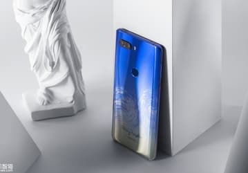 Смартфон, как искусство. Оформление Nubia Z18 Van Gogh Starry Night Collector’s Edition навеяно картиной Ван Гога