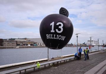 Ирландия получила от Apple 14,3 млрд евро 