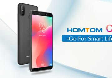 Homtom C1 — бюджетный смартфон под управлением ОС Android Go