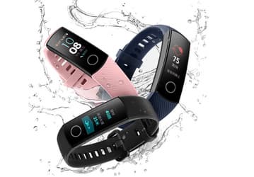 Умный браслет Honor Band 4 и его версия Honor Band 4 Running Edition представлены официально