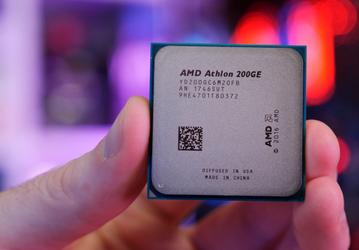 Первые тесты дешёвого APU Athlon 200GE демонстрируют, насколько новая архитектура AMD лучше старой