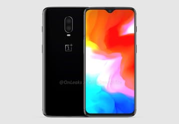 Флагманский смартфон OnePlus 6T красуется на видео со всех сторон