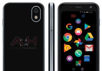 Крохотный смартфон Palm Pepito действительно будет весьма странным