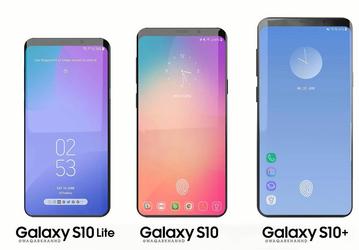 Samsung тестирует Galaxy S10 с дактилоскопическим датчиком на задней панели