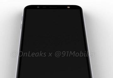 Смартфон Samsung Galaxy J6 Prime засветился на видео: устройство оснащено боковым сканером отпечатков пальцев