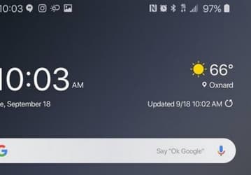 Смартфон Samsung Galaxy S9+ на Android Pie, как это выглядит