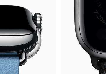 Представлены умные часы Apple Watch Series 4