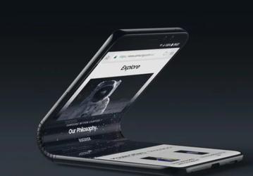 Складной смартфон Samsung Galaxy F не будет использовать защитное стекло Gorilla Glass