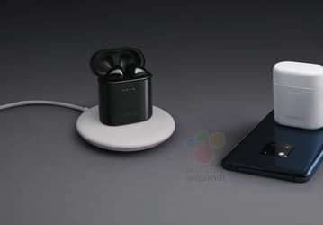 Полностью беспроводные наушники Huawei FreeBuds 2 Pro можно будет заряжать, положив на... смартфон Mate 20 Pro
