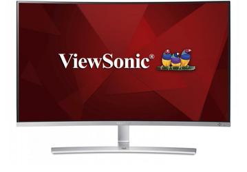 Большой монитор ViewSonic VX3216-SCMH оснащен изогнутым экраном разрешением Full HD