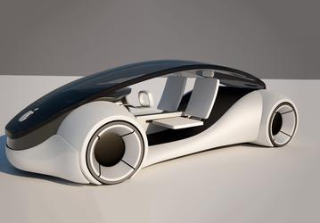Автопарк беспилотных машин Apple насчитывает уже 70 транспортных средств