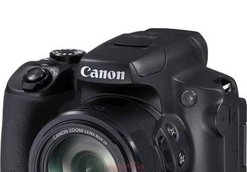 Опубликованы изображения камеры Canon PowerShot SX70 HS с 65-кратным зум-объективом