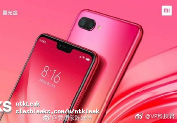 Фотогалерея дня: смартфон Xiaomi MI 8 Youth на официальных слайдах