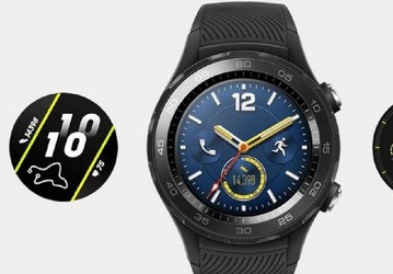 Умные часы Huawei Watch X на подходе