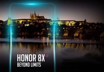 Смартфон Honor 8X выходит за пределы Китая