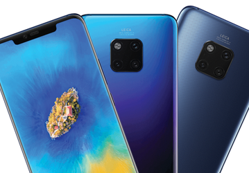Утёкший в сеть рейтинг DxOMark назначил флагманский Huawei Mate 20 Pro лучшим камерофоном в истории