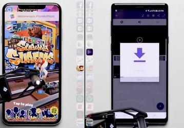 iPhone XS Max значительно обгоняет Samsung Galaxy Note9 в новом тесте на быстродействие